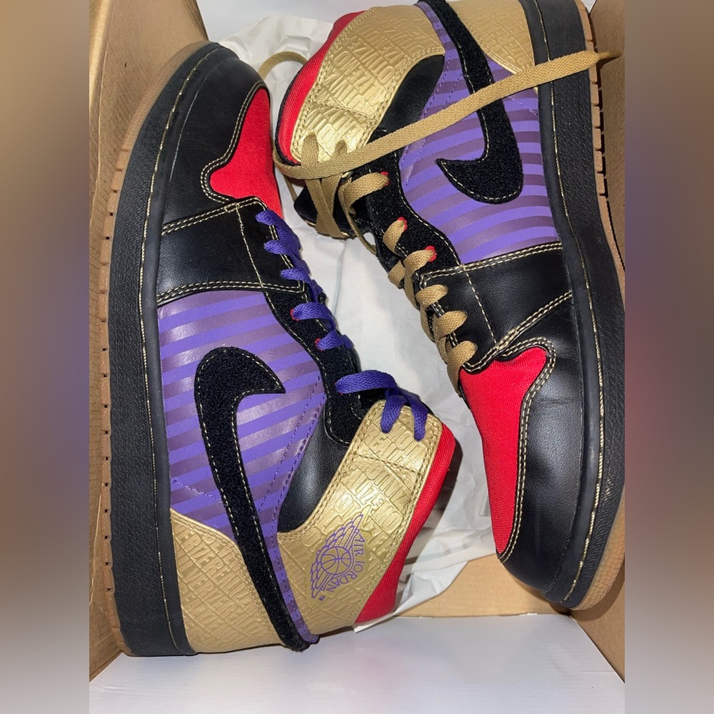 Jordan 1 Leroy Smith